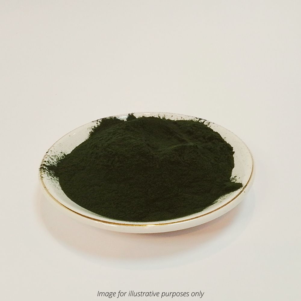 Organic Spirulina 1000mg 50 tablets Of the Valley Hobart