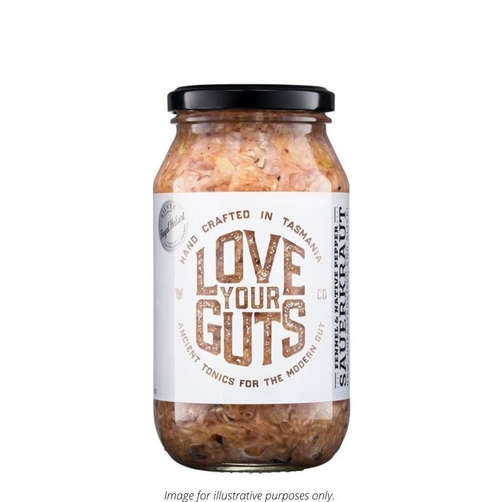 Fennel & Native Pepper Sauerkraut Of the Valley Hobart